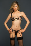 Barbara Mimi Bondage Lingerie Set Colette & Sebastian