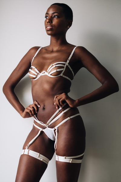 Barbara Mimi Bondage Lingerie Set Colette & Sebastian