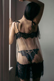 Malia Lace Chemise Colette & Sebastian