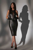 Corinne Wetlook Dress Patrice Catanzaro