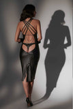 Corinne Wetlook Dress Patrice Catanzaro