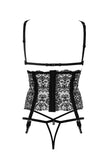 Eros Criss Cross Lace Set Eros Veneziani