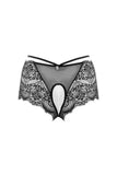 Eros Fringed Lace Crotchless Panty Eros Veneziani