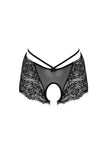 Eros Fringed Lace Crotchless Panty Eros Veneziani
