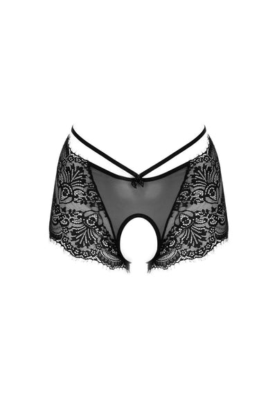 Eros Fringed Lace Crotchless Panty Eros Veneziani