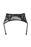 Cruz Crocodile Lace Garter Belt Taryn Winters