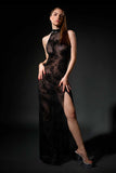 Cygne Long Mesh Dress Les P´tites Folies