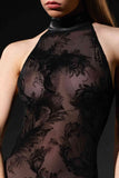 Cygne Long Mesh Dress Les P´tites Folies