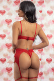 Daisy 4 Piece Lingerie Set Lingerie By Coco