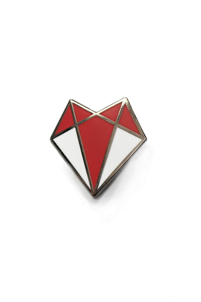 Darkest Fox Enamel Pin Darkest Fox