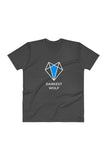 Darkest Wolf V-Neck Tee Darkest Fox