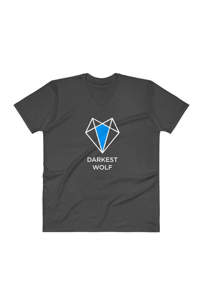 Darkest Wolf V-Neck Tee Darkest Fox