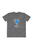 Darkest Wolf V-Neck Tee Darkest Fox