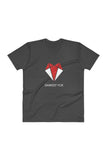 Darkest Fox V-Neck Tee Darkest Fox