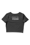Darkest Vixen Crop Tee Darkest Fox