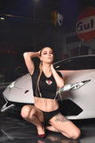 Darkest Vixen Crop Tee Darkest Fox