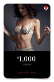 Darkest Fox Lingerie Gift Card Darkest Fox