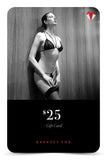 Darkest Fox Lingerie Gift Card Darkest Fox