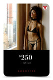 Darkest Fox Lingerie Gift Card Darkest Fox