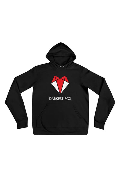 Darkest Fox Unisex Hoodie Darkest Fox