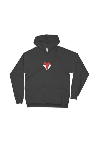 Darkest Vixen Kangaroo Pocket Fleece Hoodie Darkest Fox