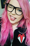 Darkest Vixen Zipper Hoodie Darkest Fox
