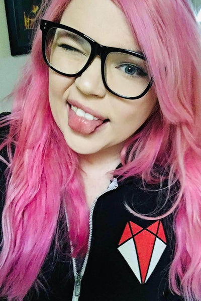 Darkest Vixen Zipper Hoodie Darkest Fox