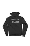 Darkest Vixen Zipper Hoodie Darkest Fox