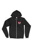 Darkest Vixen Zipper Hoodie Darkest Fox