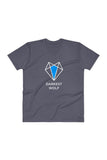 Darkest Wolf V-Neck Tee Darkest Fox