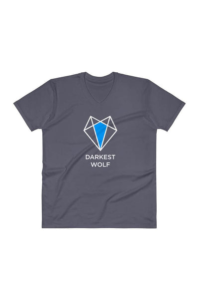 Darkest Wolf V-Neck Tee Darkest Fox
