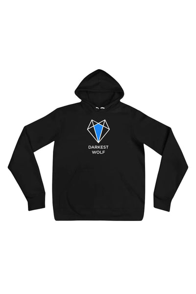 Darkest Wolf Unisex Hoodie Darkest Fox