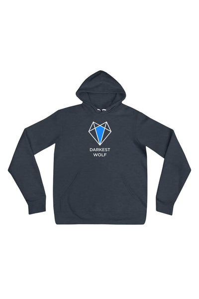 Darkest Wolf Unisex Hoodie Darkest Fox