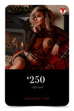 Darkest Fox Holiday Gift Card Darkest Fox