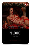 Darkest Fox Holiday Gift Card Darkest Fox