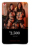 Darkest Fox Holiday Gift Card Darkest Fox