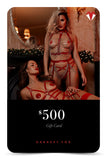 Darkest Fox Holiday Gift Card Darkest Fox