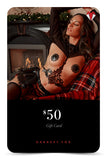 Darkest Fox Holiday Gift Card Darkest Fox