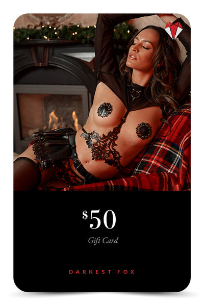 Darkest Fox Holiday Gift Card Darkest Fox