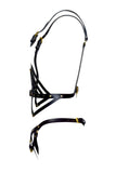 Diamanté Leather Harness Set Love Lorn Lingerie