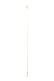 Thin Chain Double Mousqueton Necklace domestique