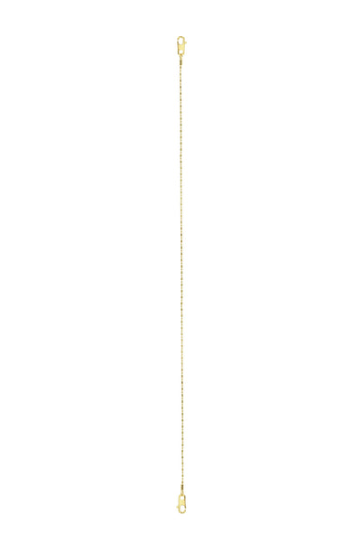 Thin Chain Double Mousqueton Necklace domestique