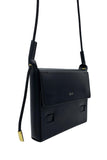 Medium Flap Leather Pouch domestique