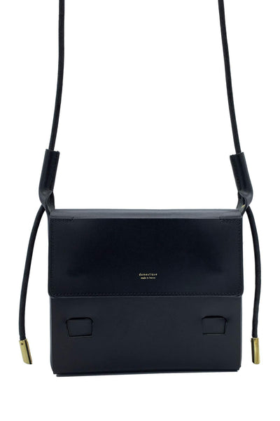 Medium Flap Leather Pouch domestique