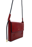 Medium Flap Leather Pouch domestique