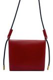 Medium Flap Red Leather Pouch domestique