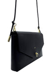 Large Envelope Leather Purse domestique