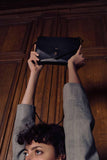 Large Envelope Leather Purse domestique