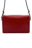 Large Envelope Red Leather Purse domestique