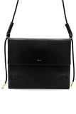 Large Flap Leather Pouch domestique